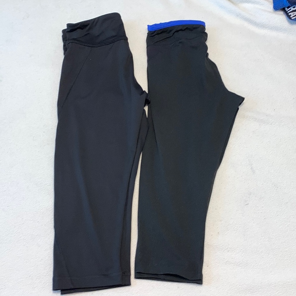 Adidas Capri Workout Tights, Bundle of 2